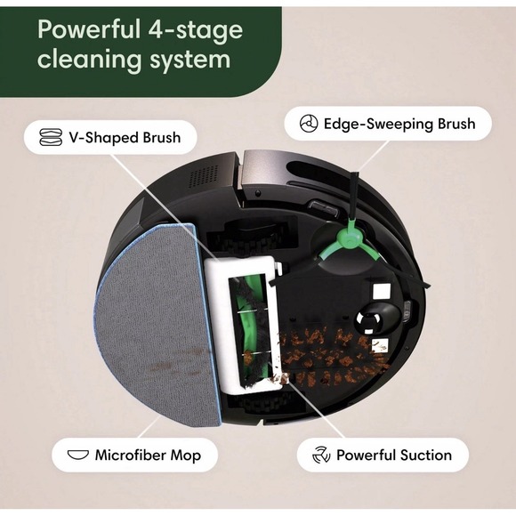iRobot Roomba Combo Essential Robot Vacuum & Mop (Y0140) - Brand New In Box - Picture 10 of 13